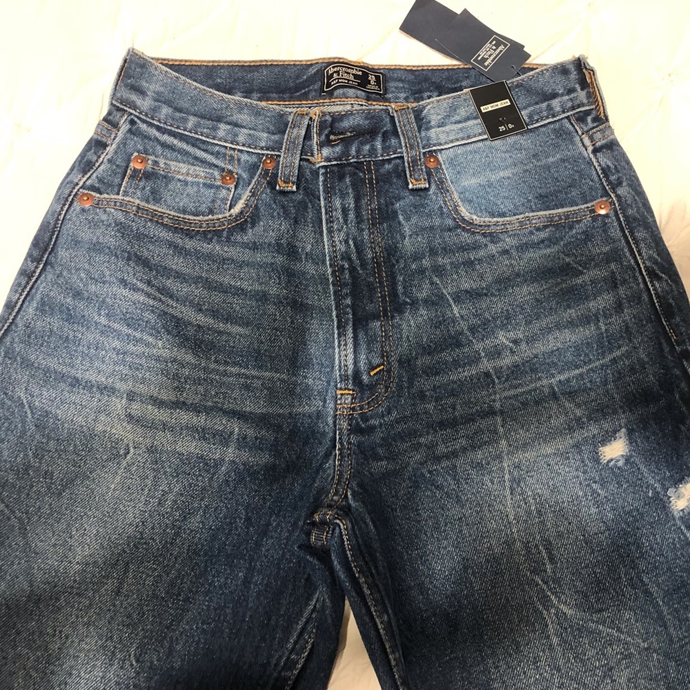 Abercrombie Mom Jean